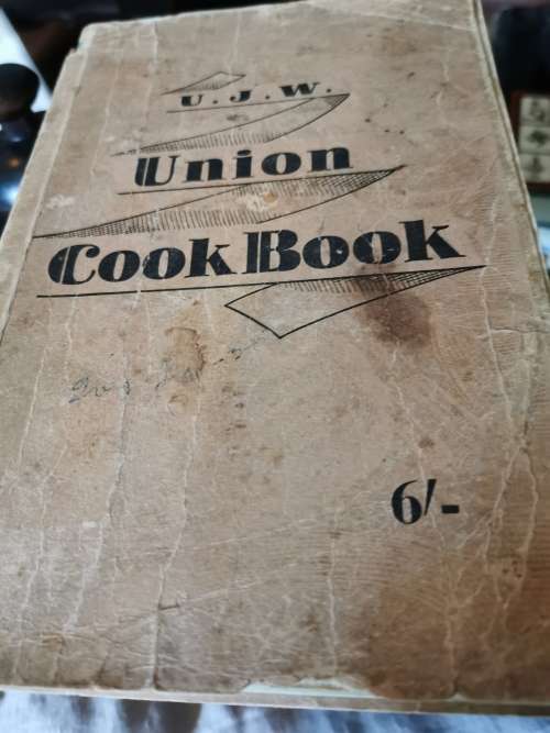 JEWISH UNION COOKBOOK