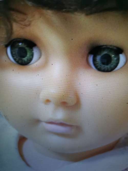 VINTAGE WALKING DOLL