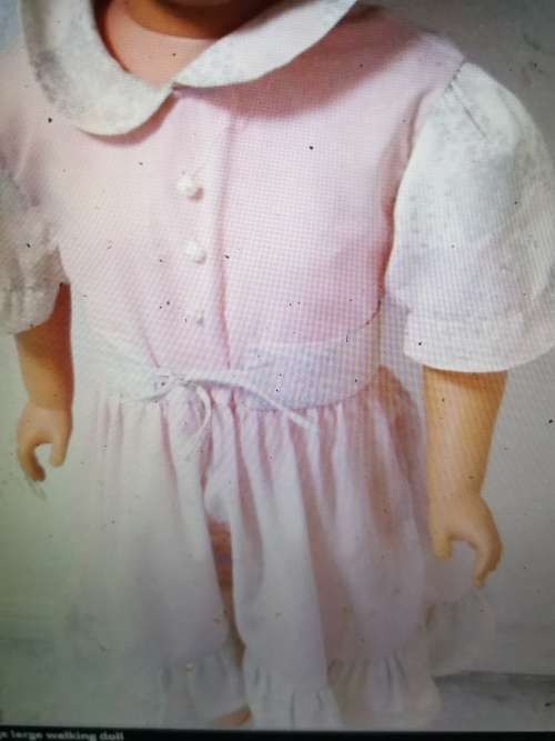 VINTAGE WALKING DOLL