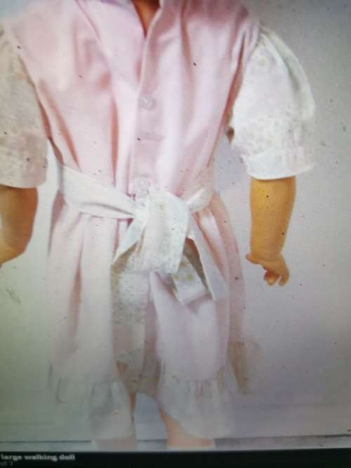 VINTAGE WALKING DOLL