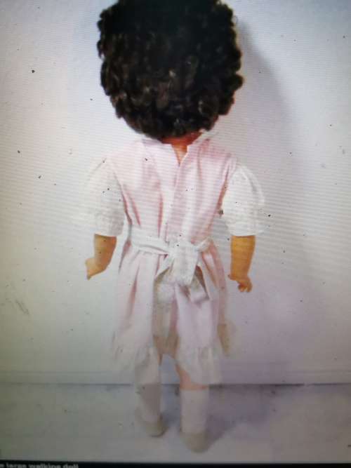 VINTAGE WALKING DOLL