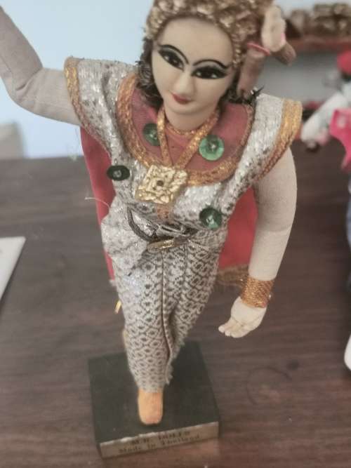 VINTAGE MR DOLLS DOLL THAILAND