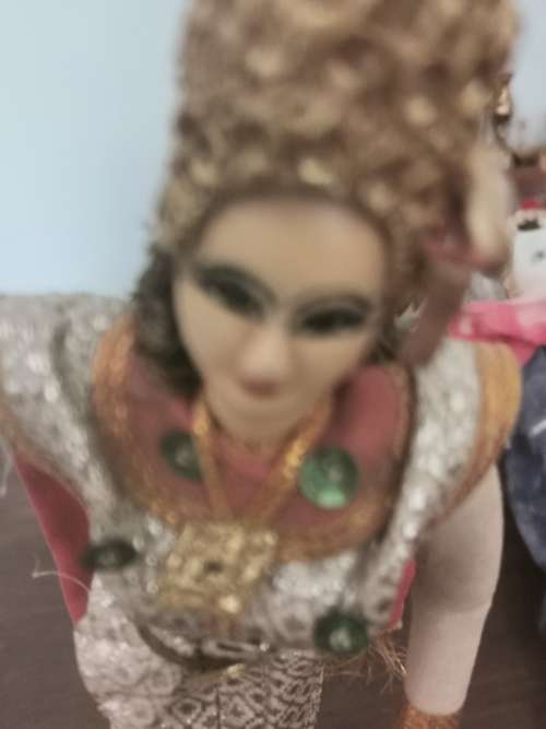 VINTAGE MR DOLLS DOLL THAILAND