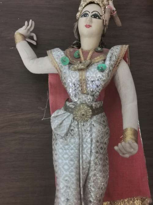 VINTAGE MR DOLLS DOLL THAILAND