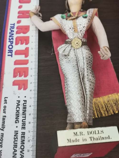 VINTAGE MR DOLLS DOLL THAILAND