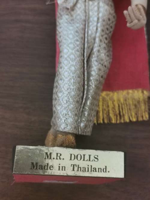 VINTAGE MR DOLLS DOLL THAILAND