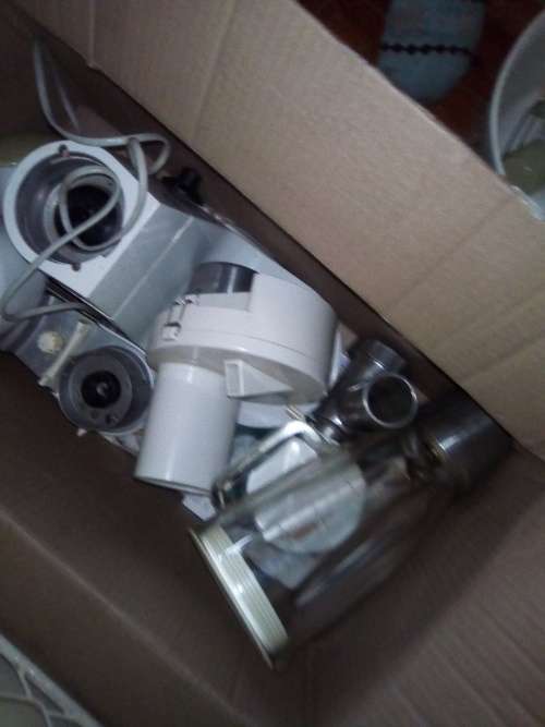BRAUN FRANFURT MIXER ALL IN ONE