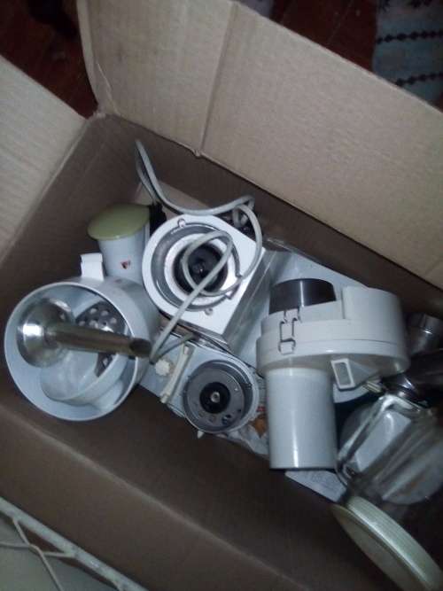 BRAUN FRANFURT MIXER ALL IN ONE