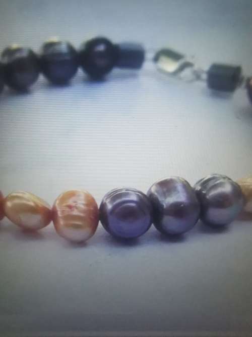 GENUINE PEARL BRACELET