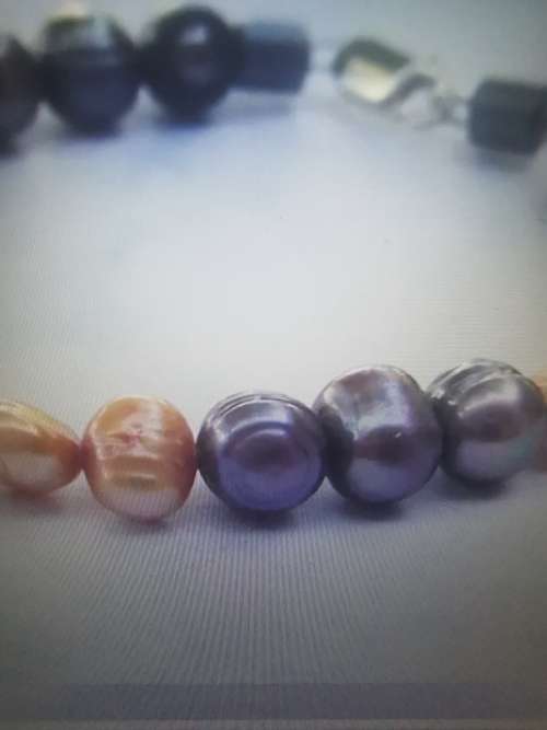 GENUINE PEARL BRACELET