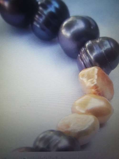 GENUINE PEARL BRACELET