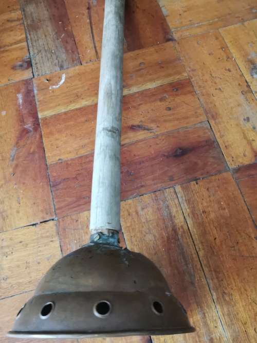 ANTIQUE COPPER SIMPLEX NO 6 WASHING DOLLY