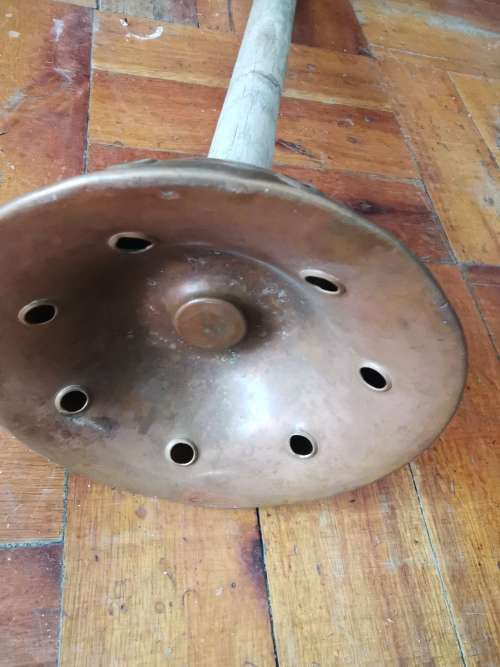 ANTIQUE COPPER SIMPLEX NO 6 WASHING DOLLY