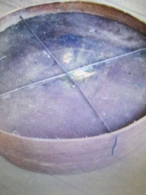 ANTIQUE BENTWOOD FLOUR SIFTER SIEVE