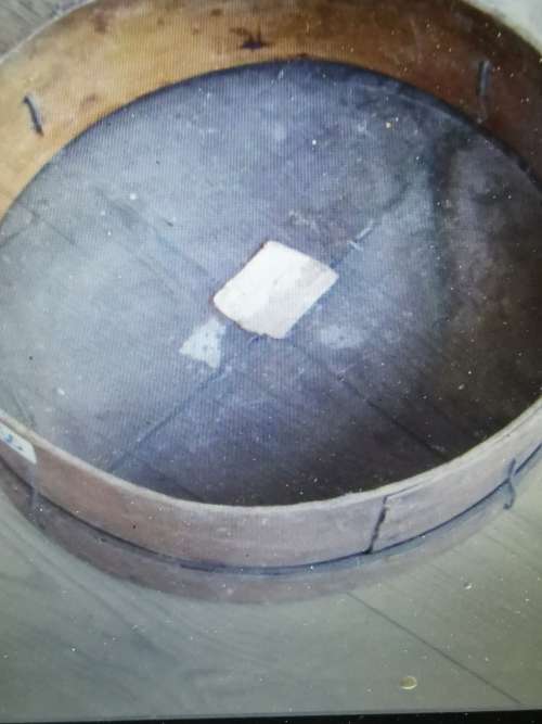 ANTIQUE BENTWOOD FLOUR SIFTER SIEVE