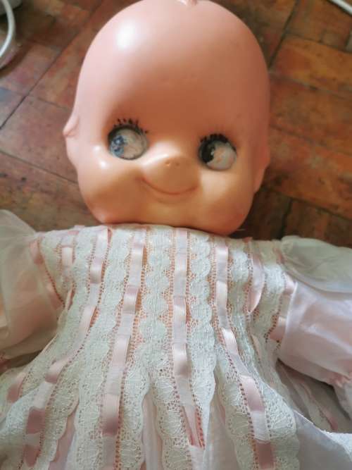 46CM KEWPI DOLL WITH WINGS