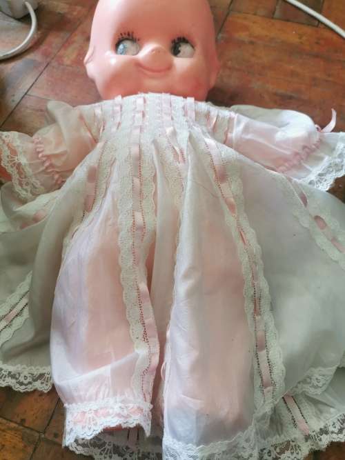 46CM KEWPI DOLL WITH WINGS