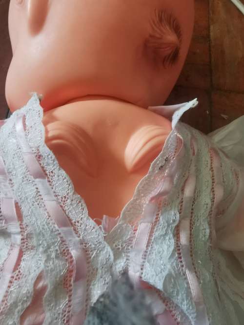 46CM KEWPI DOLL WITH WINGS