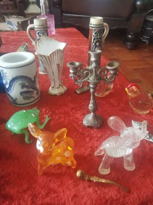 LOT PRINTERS TRAY ORNAMENTS
