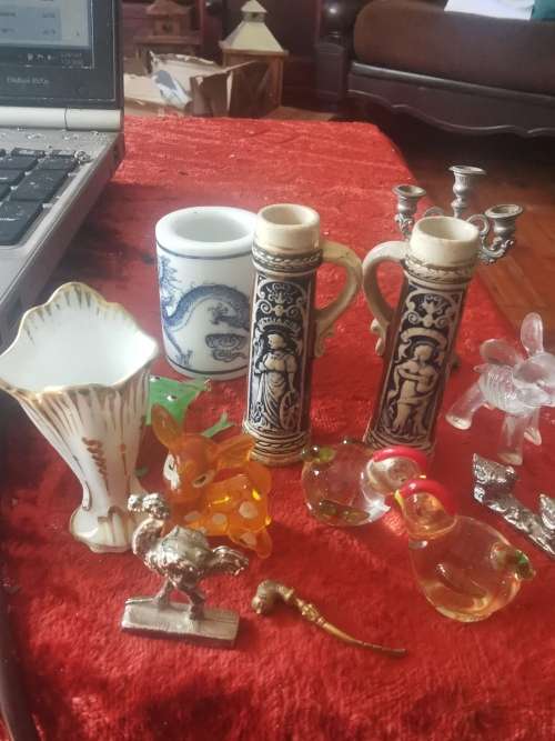 LOT PRINTERS TRAY ORNAMENTS