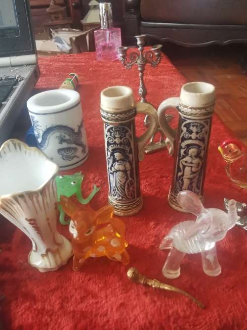 LOT PRINTERS TRAY ORNAMENTS