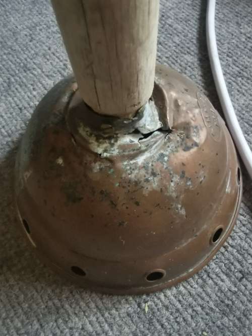 ANTIQUE COPPER SIMPLEX NO 6 WASHING DOLLY