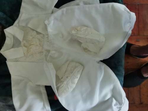 STUNNING WHITE CHRISTENING OUTFIT FOR BOY