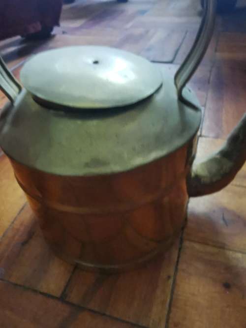 BRASS KETTLE LENGTH 24 CM