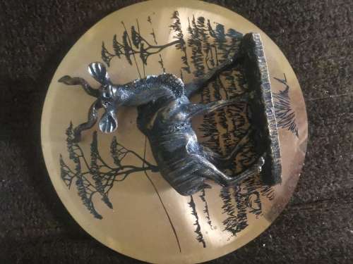 COPPER WALL HANGING NR 1