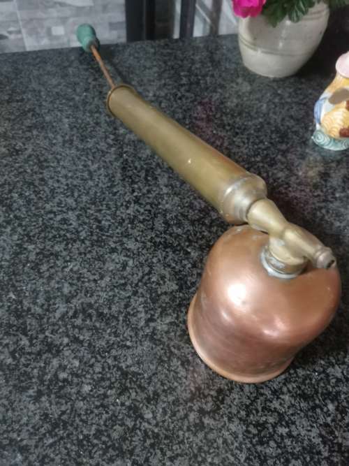 ANTIQUE COPPER BRASS SPRAYGUN