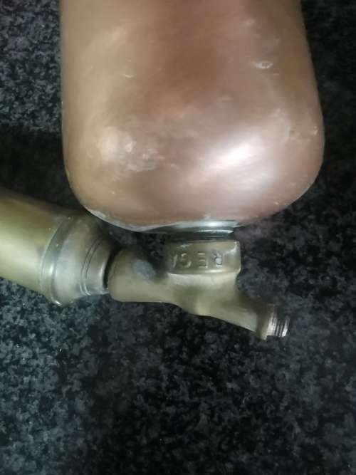 ANTIQUE COPPER BRASS SPRAYGUN