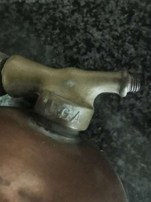 ANTIQUE COPPER BRASS SPRAYGUN