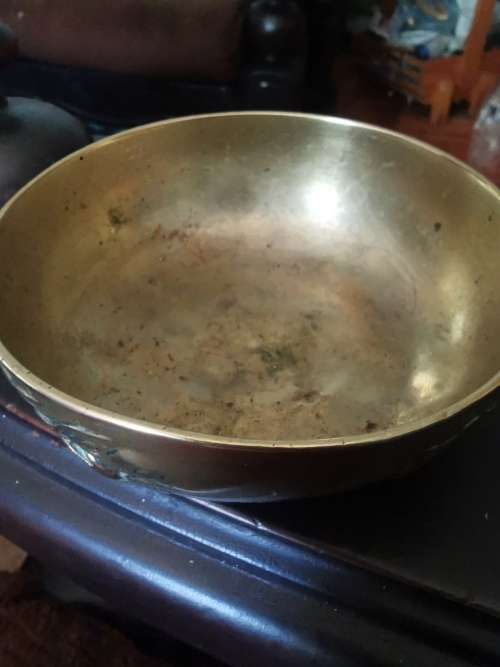 SMALL BRASS BUCKET