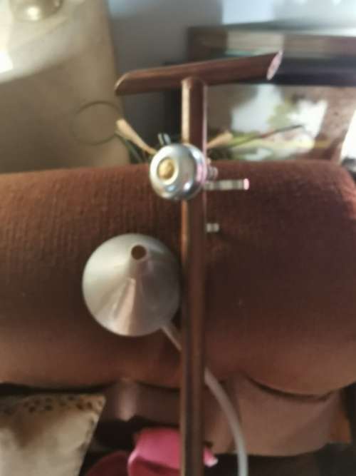 VINTAGE WALKING STICK WITH EXCESSORIES