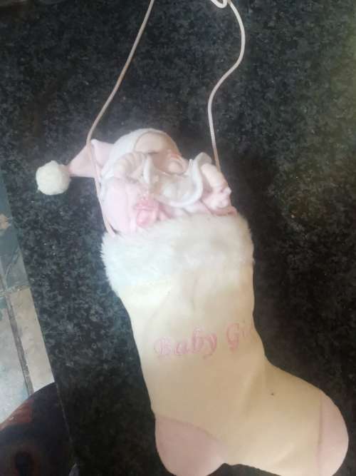 VINTAGE WINDUP SLEEPING BABY DOLL