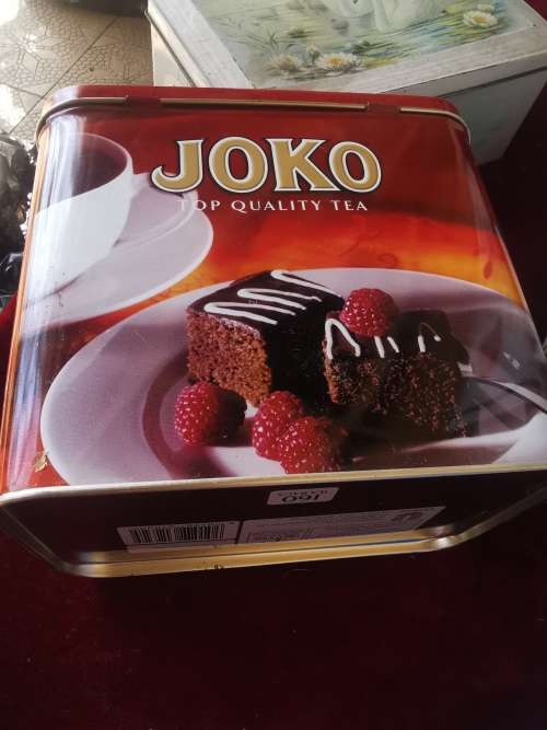 VINTAGE JOKO TEA TIN