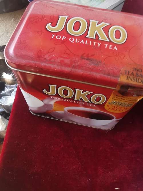 VINTAGE JOKO TEA TIN