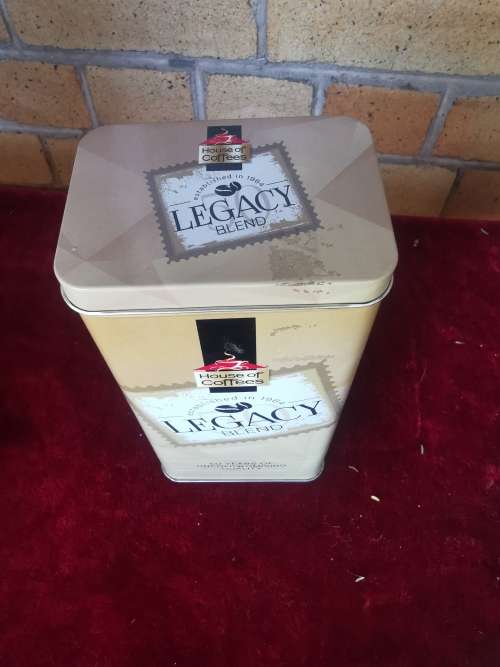 VINTAGE LEGACY TIN