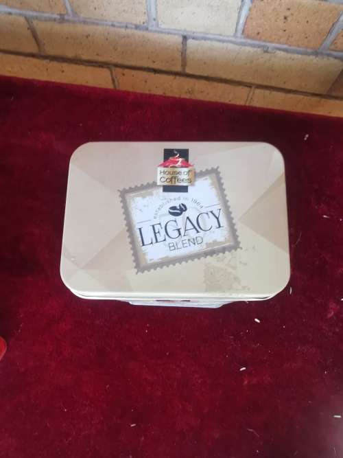 VINTAGE LEGACY TIN