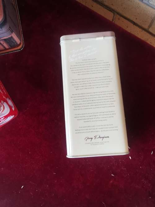 VINTAGE LEGACY TIN