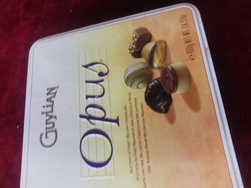 COLLECTABLE OPUS TIN