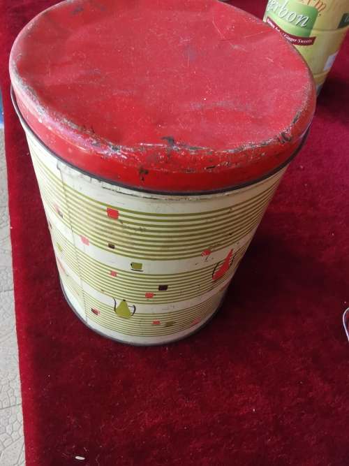 COLLECTABLE AMSTERDAM TIN