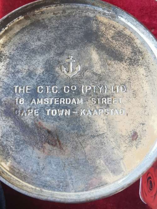 COLLECTABLE AMSTERDAM TIN
