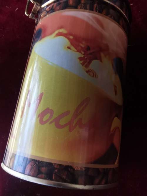 VINTAGE MOCHA TIN