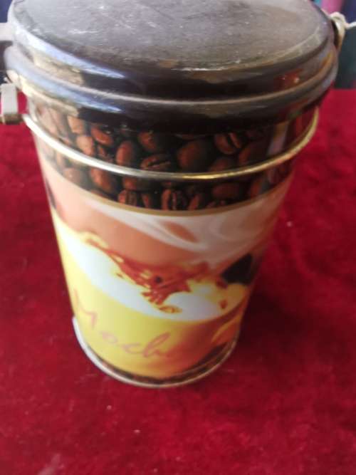 VINTAGE MOCHA TIN