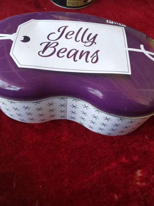 VINTAGE JELLY BEANS TIN