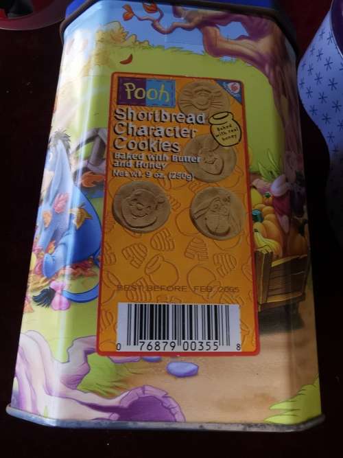COLLECTABLE DISNEY TIN