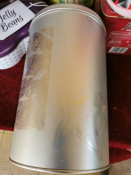 VUINTAGE LONG TIN