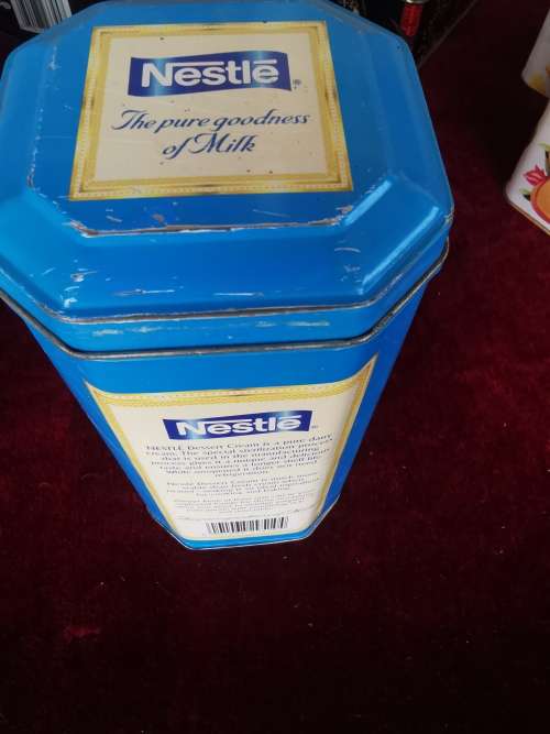 VINTAGE NESTLE TIN