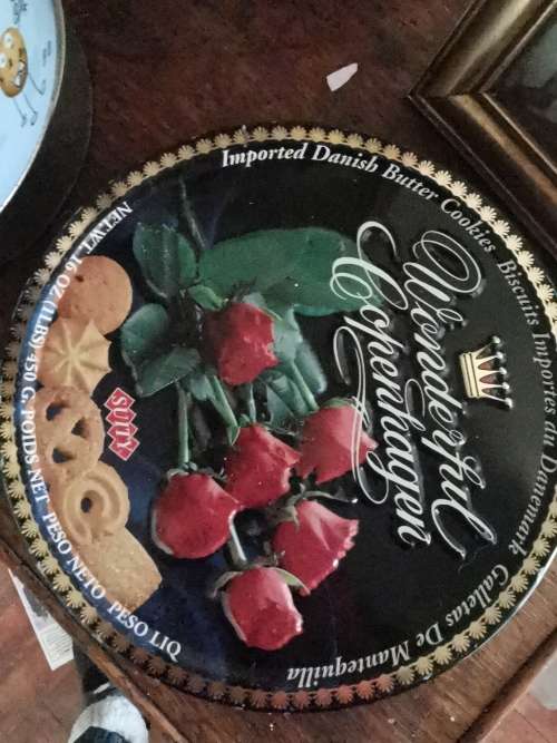 VINTAGE COPPENHAGEN TIN